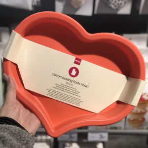 Hema A12Shopping hartjescake bakvorm