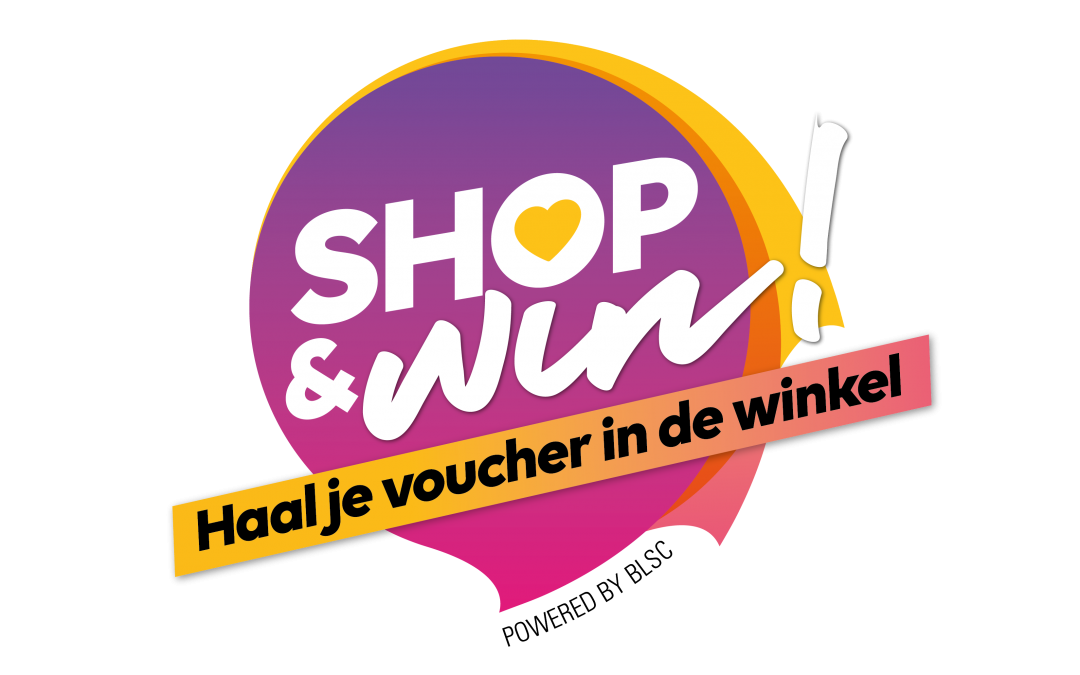 Shop & Win actie – sponsored by BLSC