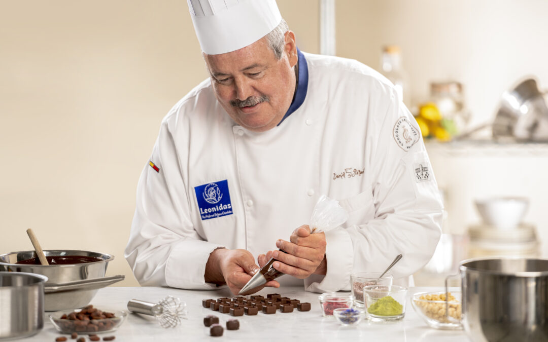 Meester-chocolatier van Leonidas maakt zaterdag 1 april live paaseitjes in A12 Shopping