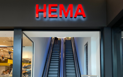 Cliënten van Pegode aan het werk bij HEMA in A12 Shopping